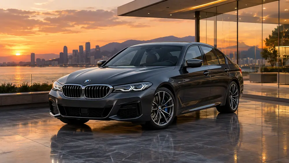 BMW 5시리즈 대표 차량 이미지
