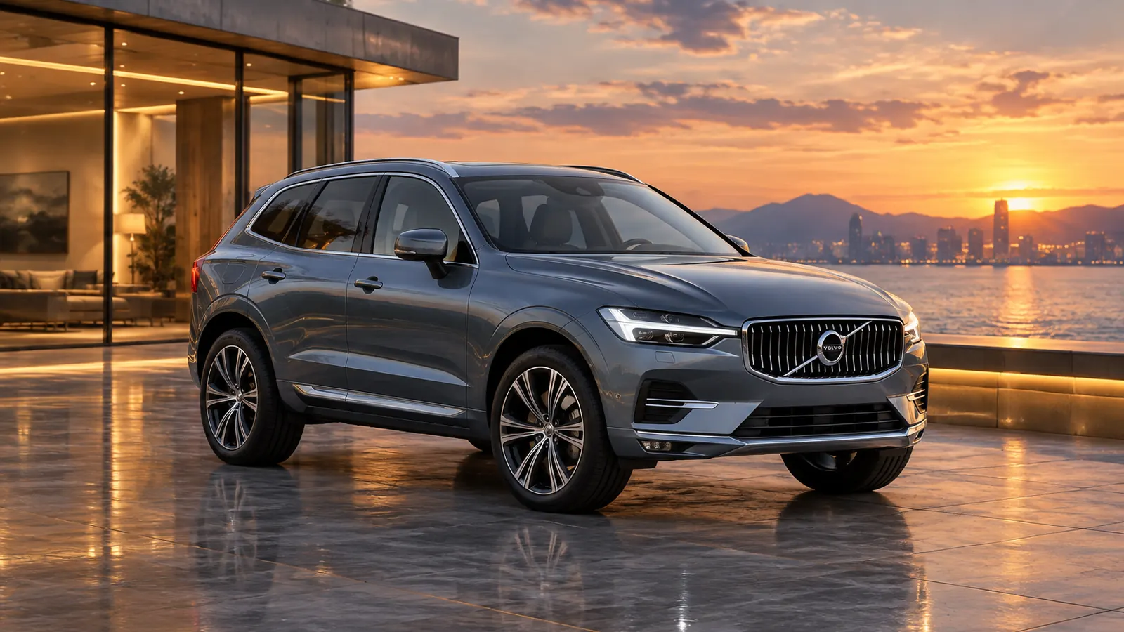 볼보 XC60 대표 차량 이미지