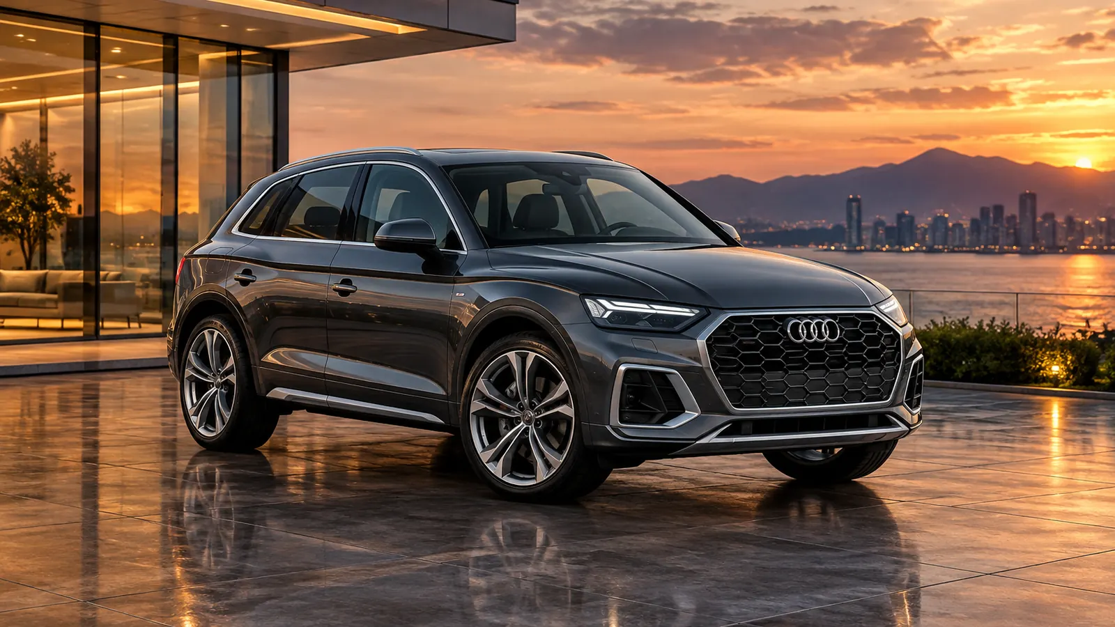 아우디 The new Q5 대표 차량 이미지
