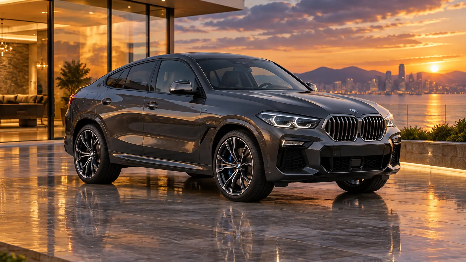 BMW X6 xDrive40i 대표 차량 이미지