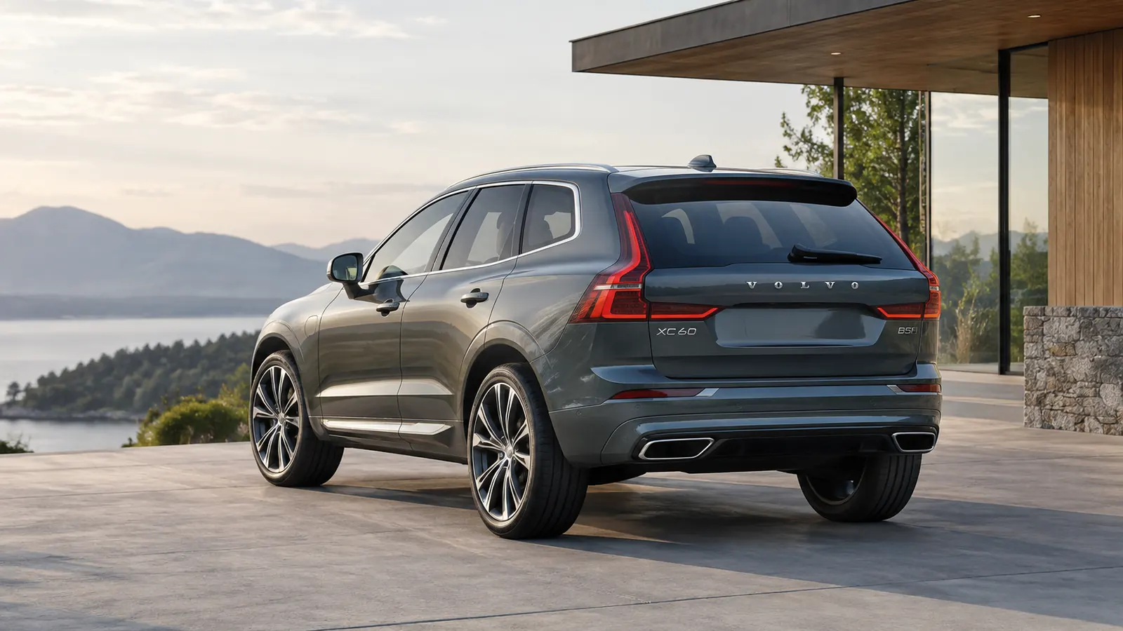 볼보 XC60 비교 참고 이미지