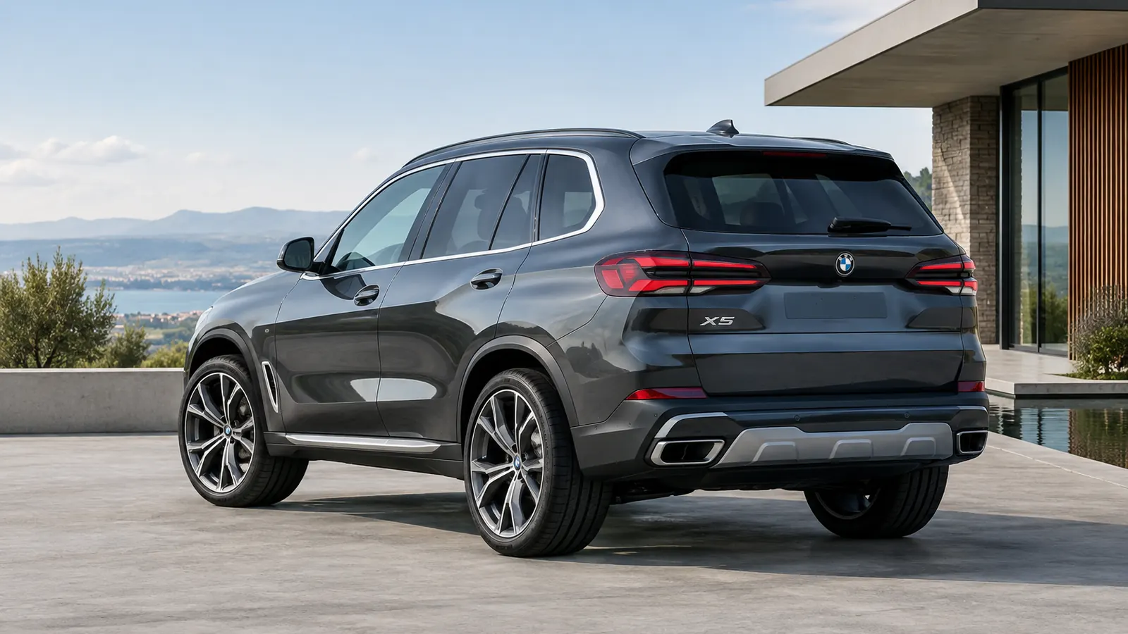 BMW X5 xDrive40i 비교 참고 이미지
