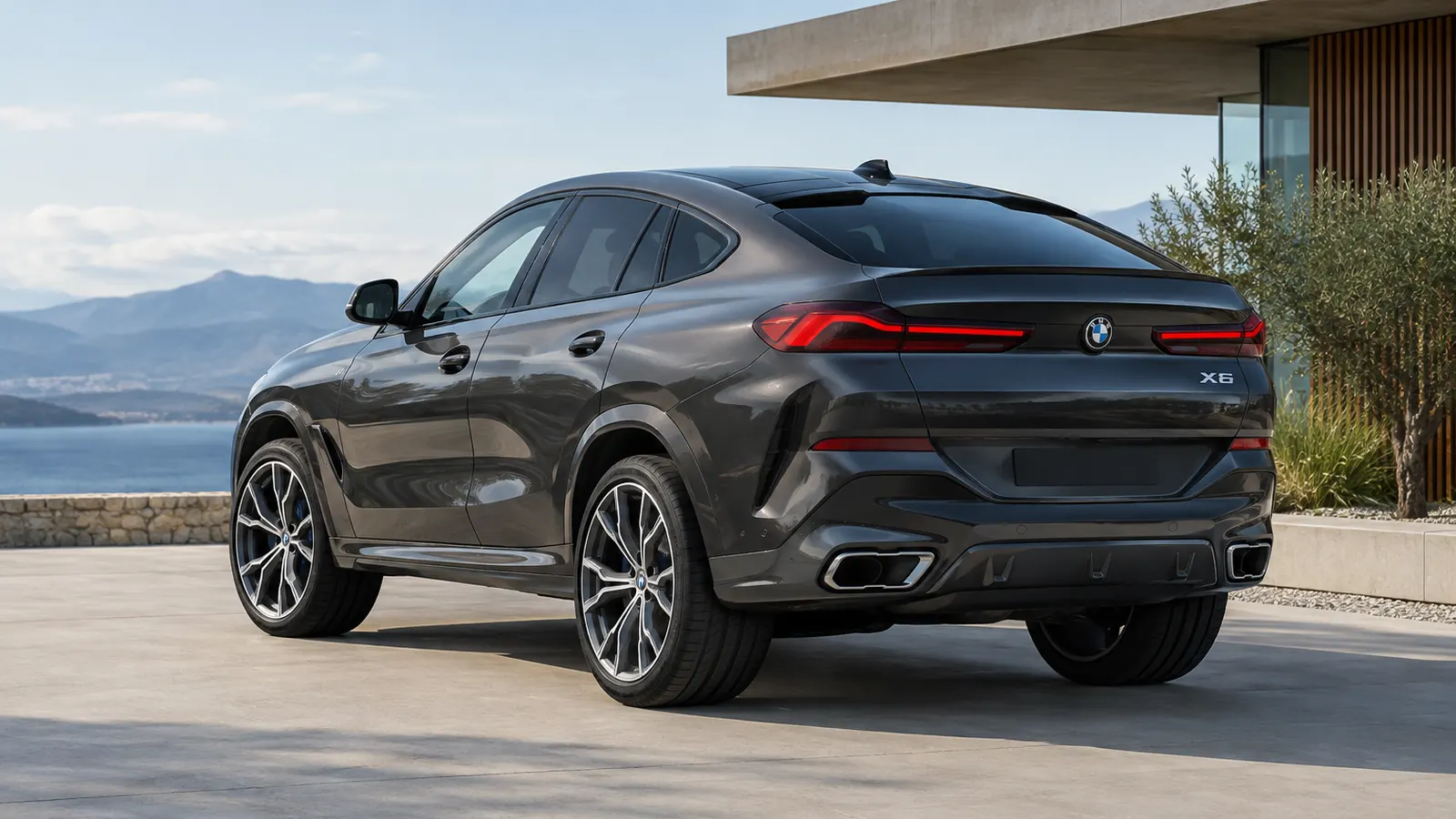 BMW X6 xDrive40i 비교 참고 이미지