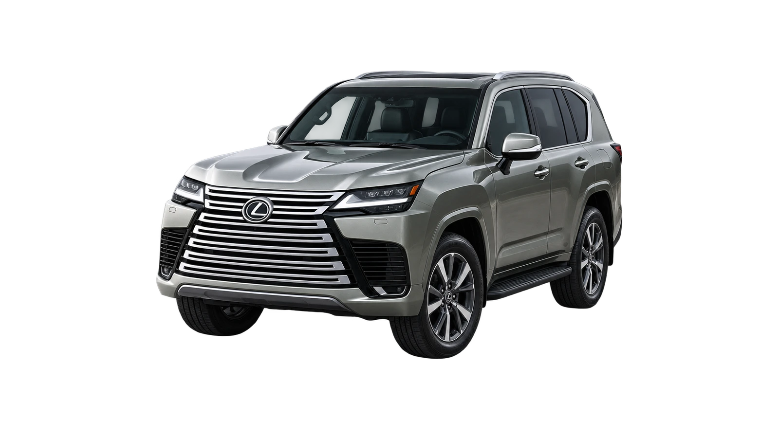 2026 렉서스 LX 외관 사진 1