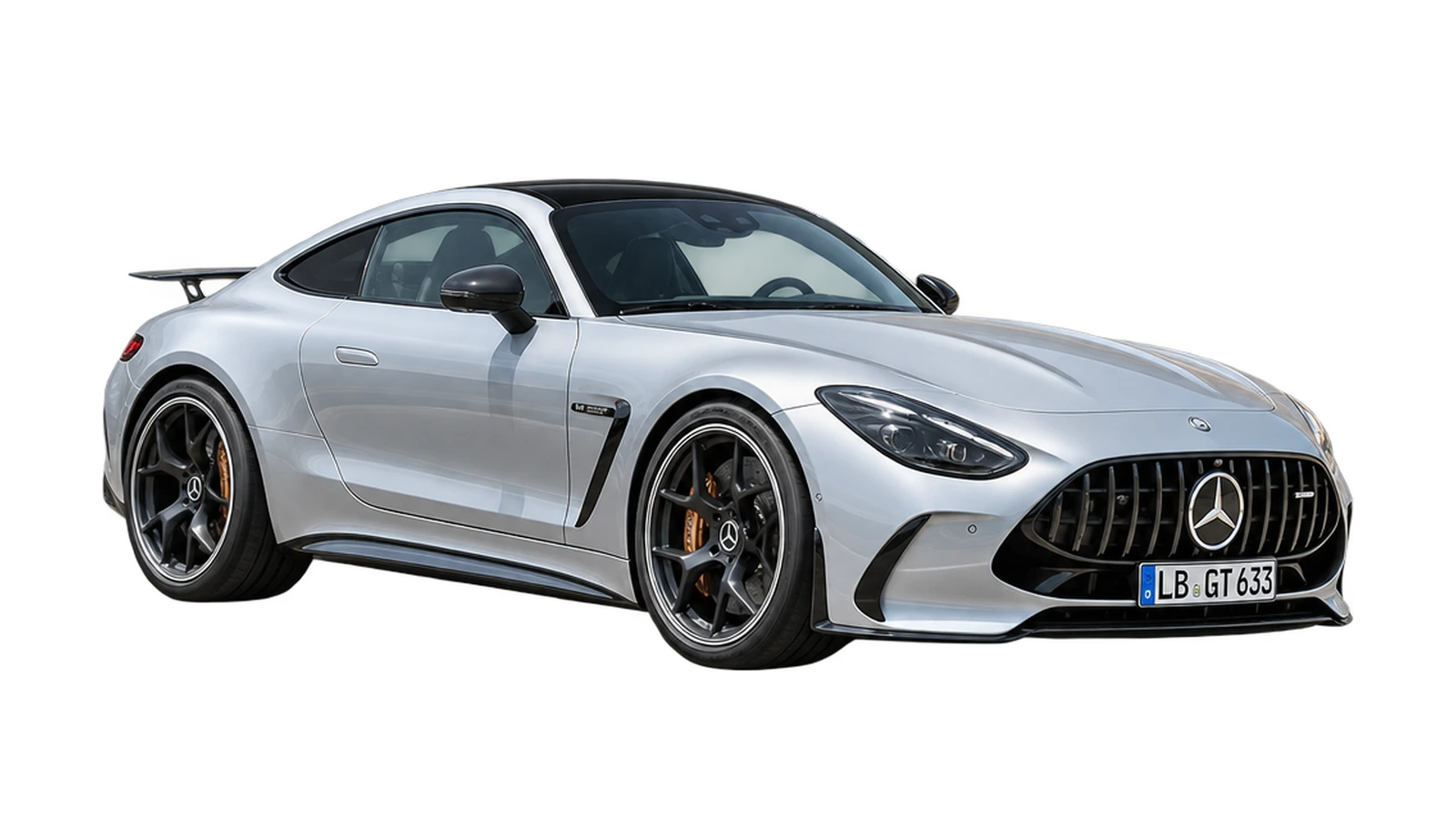 2026 벤츠 AMG GT 외관 사진 1