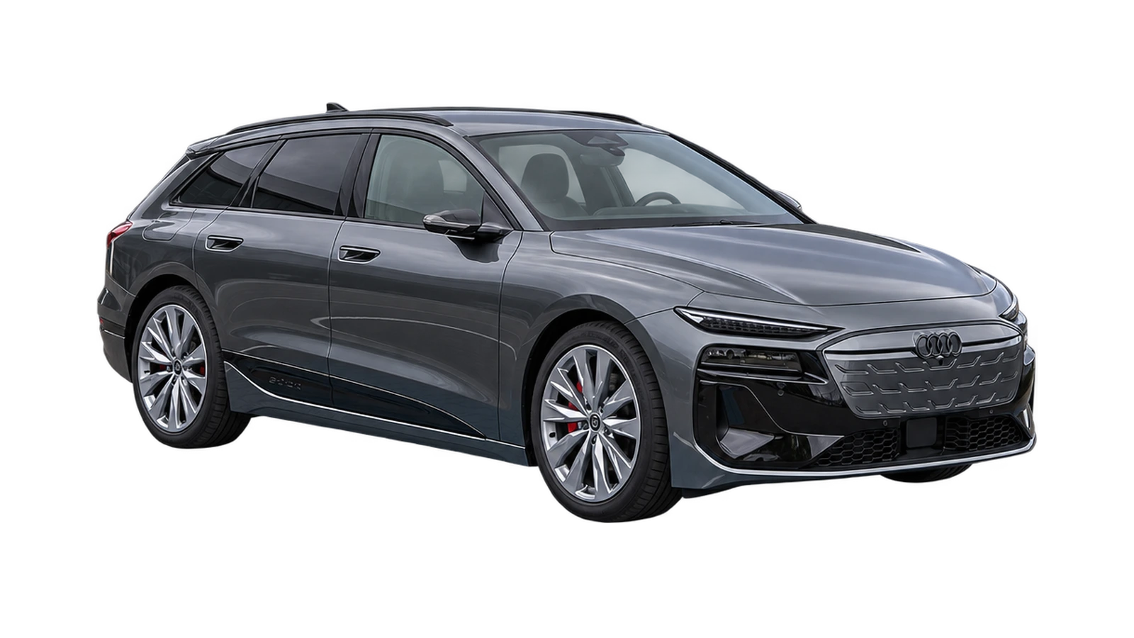 2026 아우디 A6 e-tron 외관 사진 1