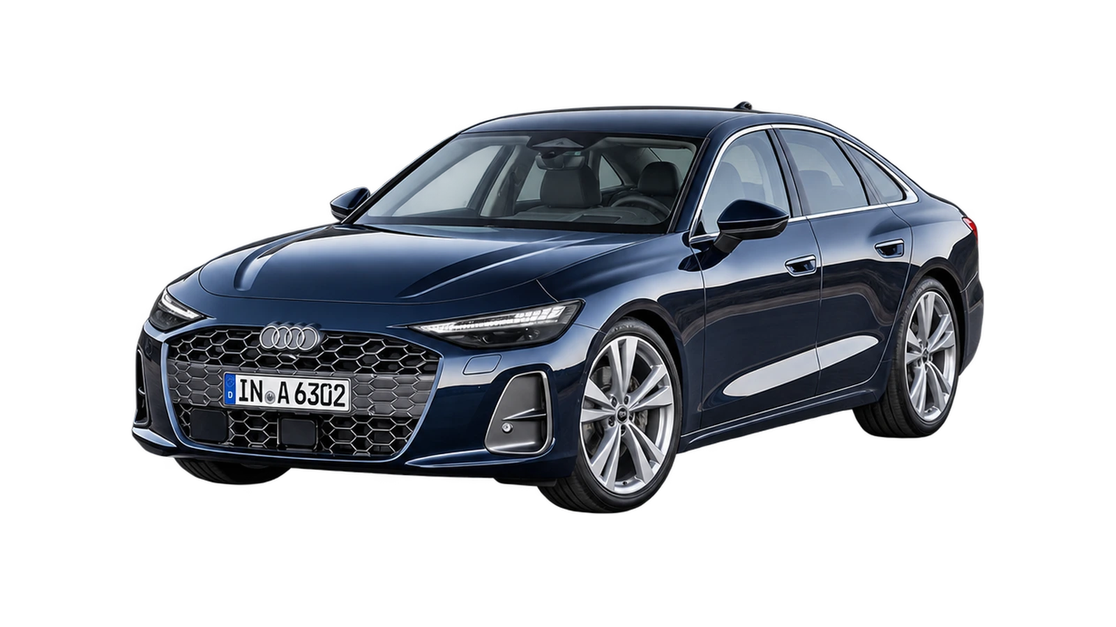 2025 아우디 A6 외관 사진 1