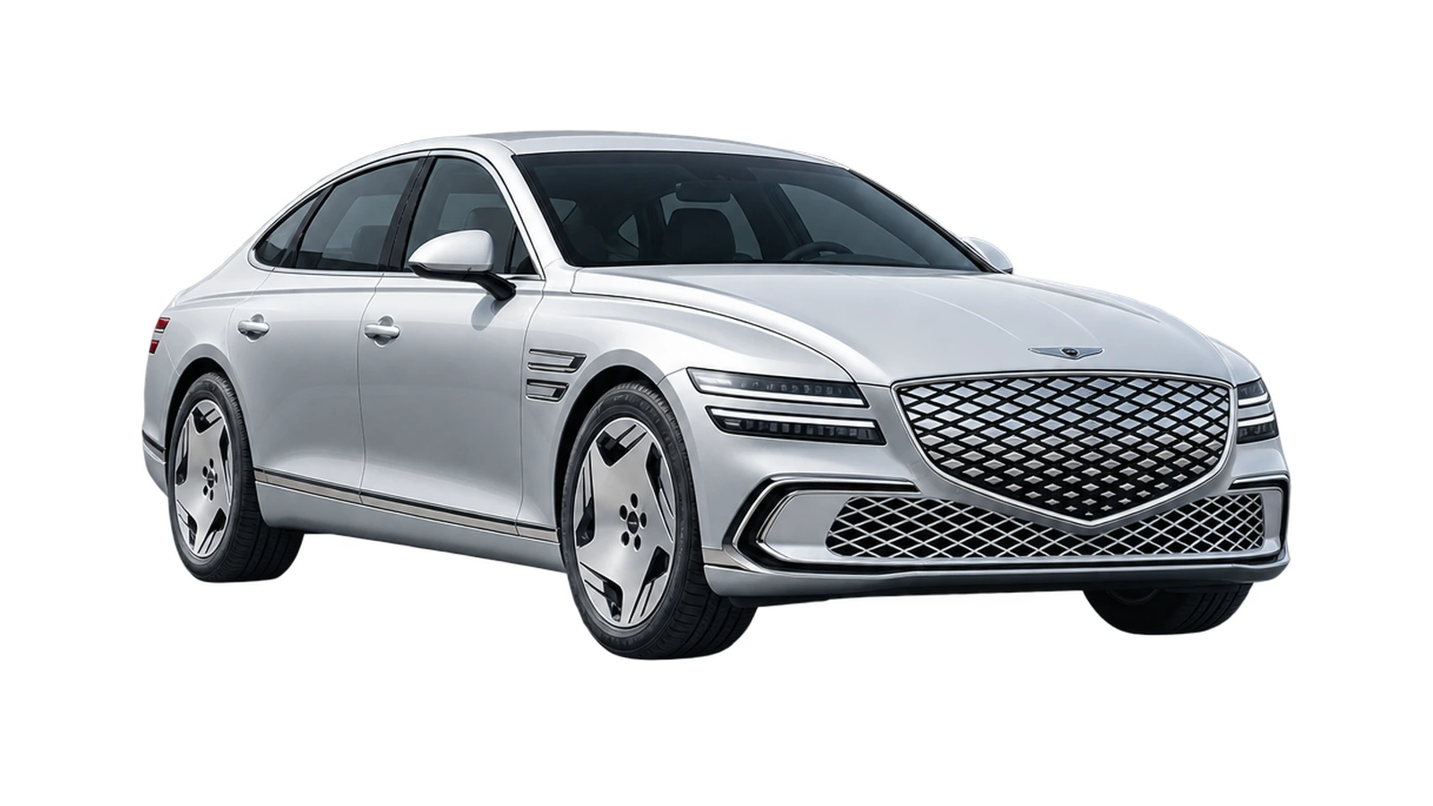2027 제네시스 Electrified G80 외관 사진 1