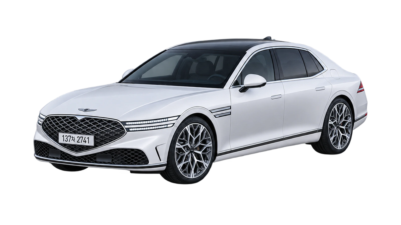 2025 제네시스 G90 대표 차량 이미지
