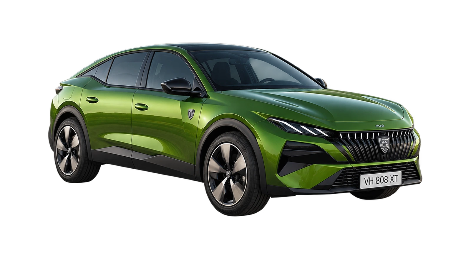 2025 푸조 408 외관 사진 1