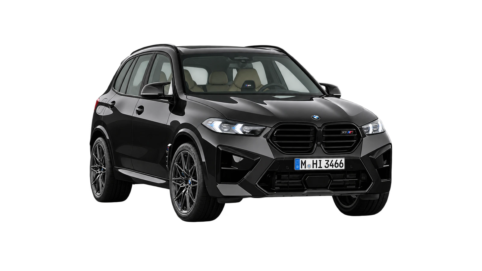 2026 BMW X5 M 외관 사진 1