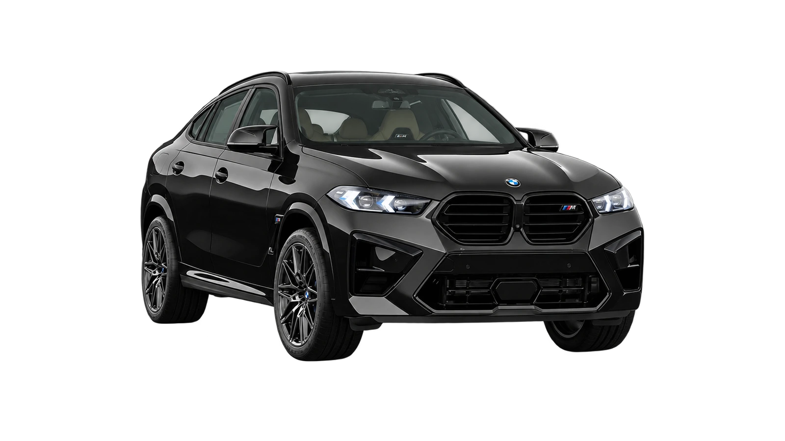 2026 BMW X6 M 외관 사진 1