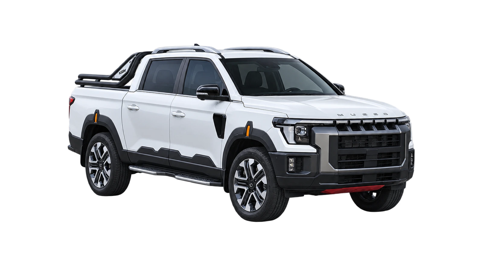 2027 KGM 무쏘 EV 대표 차량 이미지